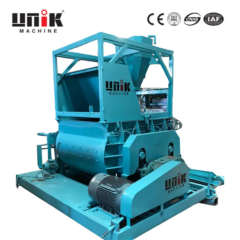 Prečo si vybrať china JS Compulsory Mixer?