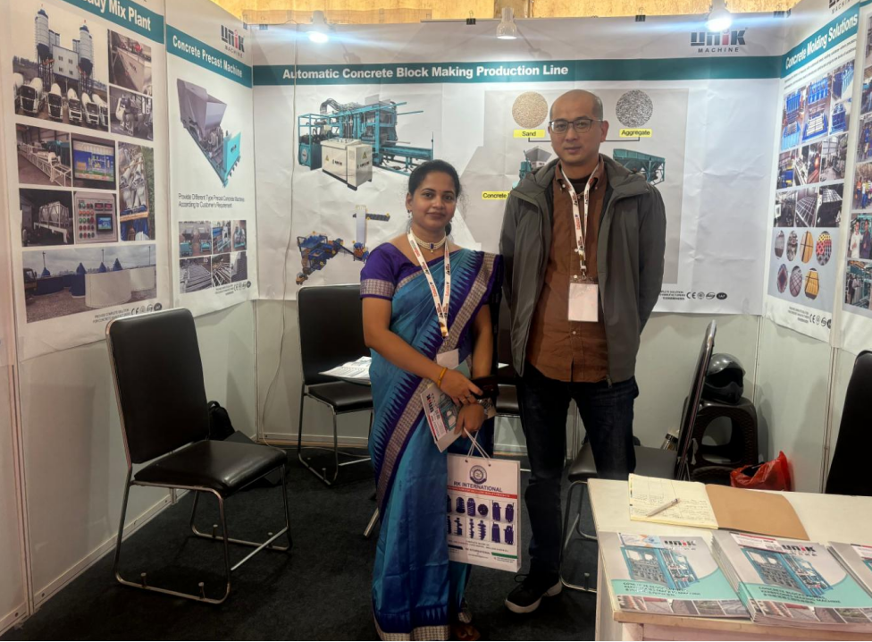 UNIK MACHINE sa zúčastnil 10. ročníka NEPAL BUILDCON INTERNATIONAL EXPO