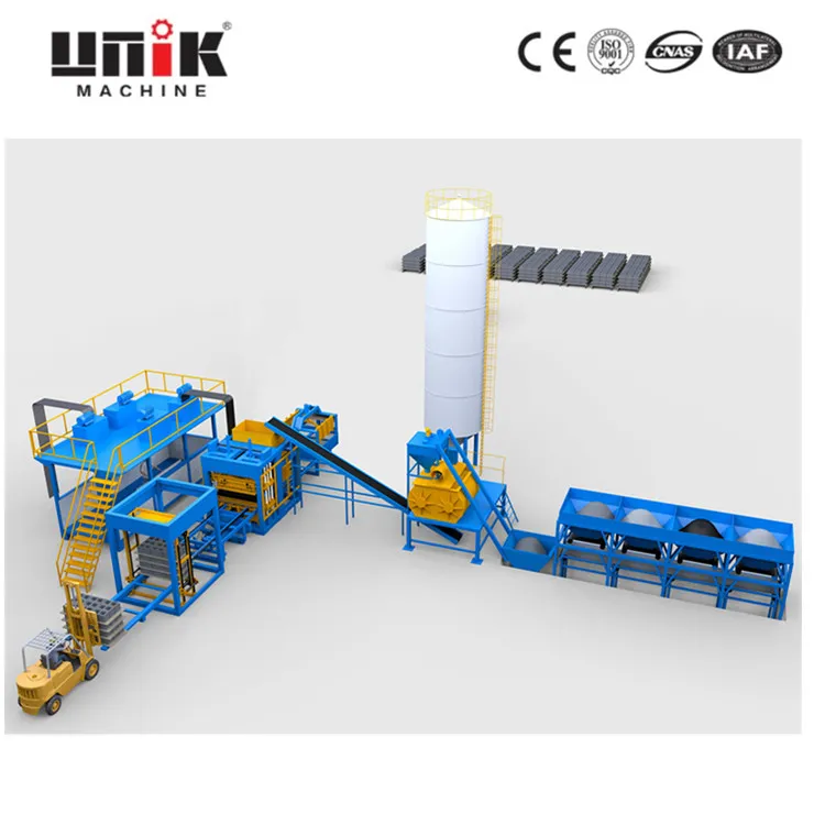 ​UNIK MACHINE uvádza na trh nákladovo efektívne riešenia betónových produktov, ktoré pomáhajú globálnym zákazníkom dosiahnuť inteligentnú výrobu