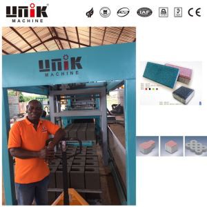 stroj na výrobu dutých tehál