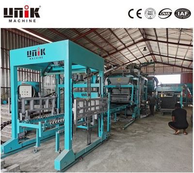 Výrobné linky na výrobu tehál