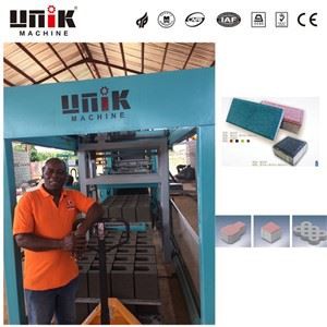 Priepustné tehlové strojové zariadenia