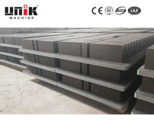 Betónová paleta PVC blokov