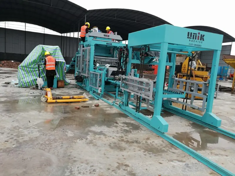 Everything You Need to Know About Cement Block Machines in the Construction Industry