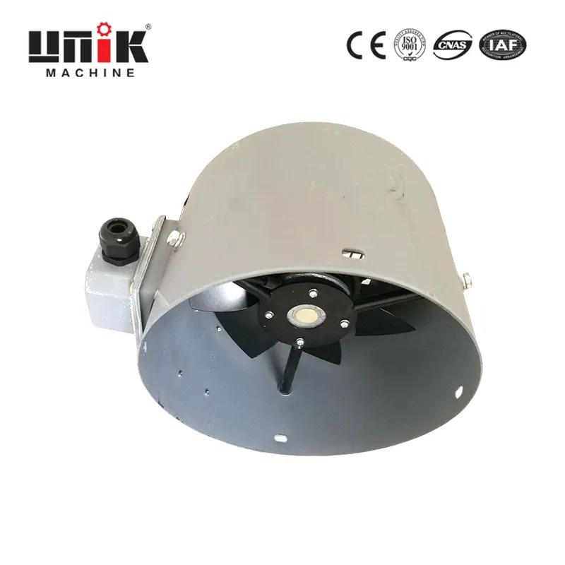 Ventilátor motora na tehly