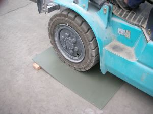 PVC plastové palety na bloky