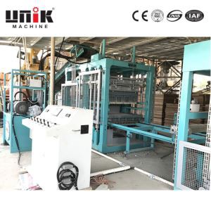 Hydraulický stroj na výrobu tehál blokov popolčeka