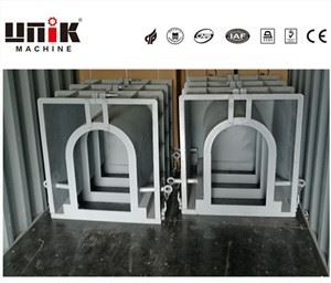 Oceľové prefabrikované betónové formy